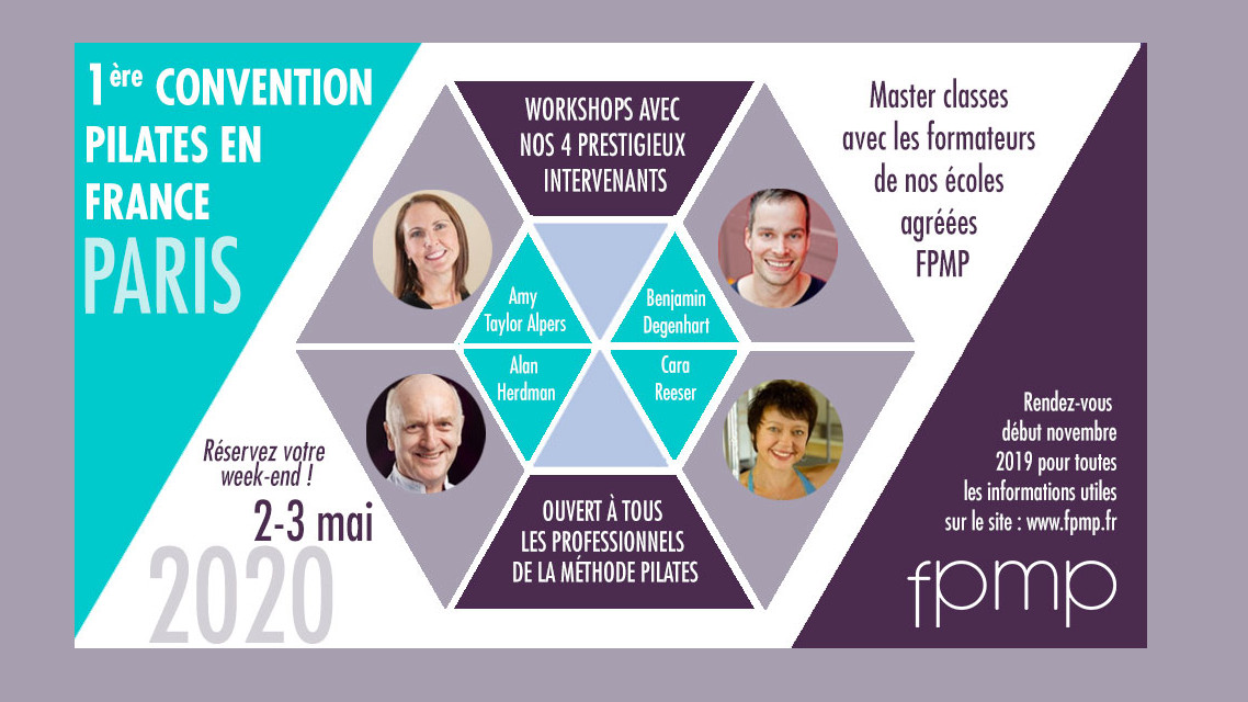 Convention FPMP 2020 - Réservez votre place !